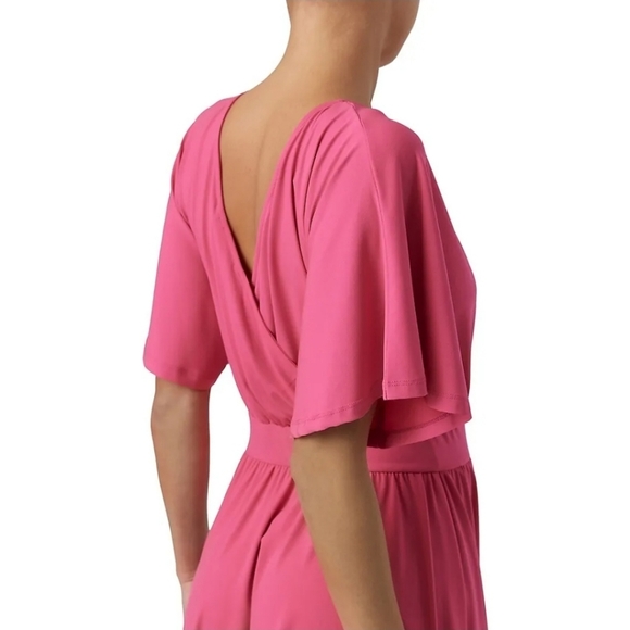Vero  moda hot pink dress size small - Picture 2 of 4